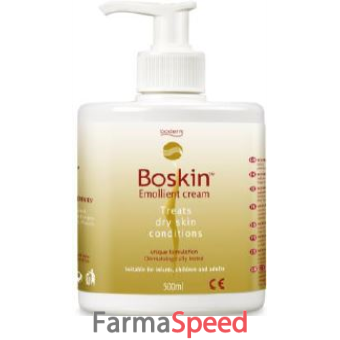 boskin crema emolliente viso corpo 500 ml