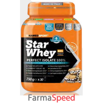 star whey cookies & cream 750 g