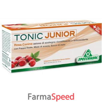 tonic junior 12 flaconcini x 10 ml