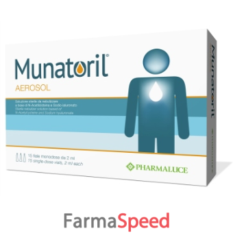 munatoril aerosol 15 fiale da 2 ml