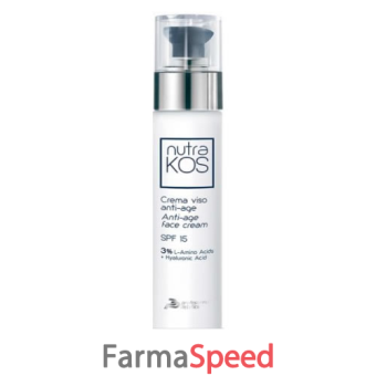 nutrakos crema viso antiage spf 15 50 ml