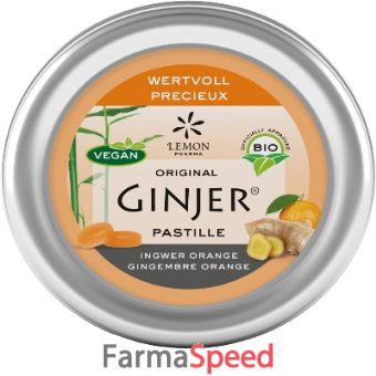 lemon pharma ginjer pastiglie 40 g