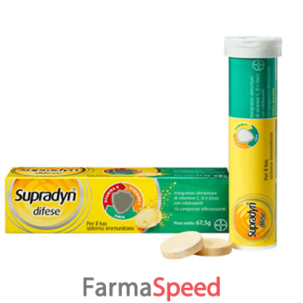 supradyn difese 15 ccompresse effervescenti