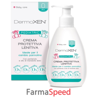 dermoxen pediatric crema protettiva 125 ml