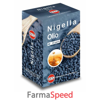 olio di nigella 60 perle da 500 mg