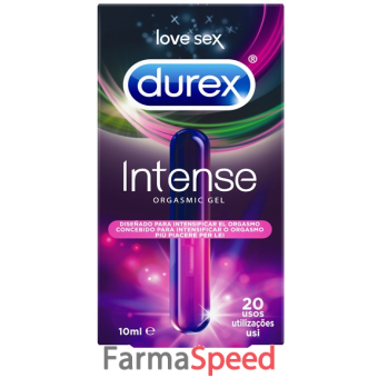 durex intense orgasmic gel