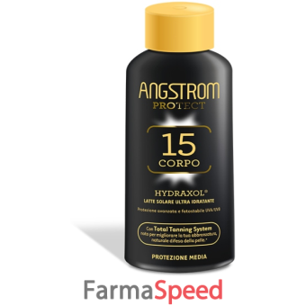 angstrom protect hydraxol latte solare protezione 15 200 ml