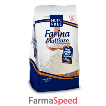 nutrifree farina multiuso 1000 g