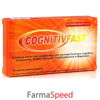 cognitiv fast 20 capsule