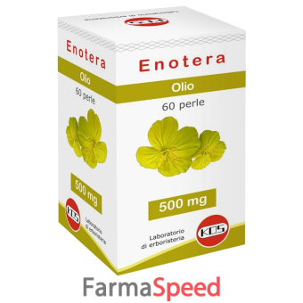 olio di enotera 60 perle 500 mg