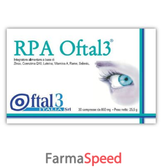 rpa 3 30 compresse 25,5 g