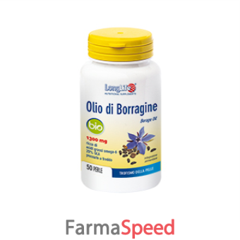 longlife olio borragine bio 50 perle