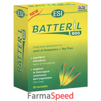 tea tree remedy batteril 900 30 tavolette