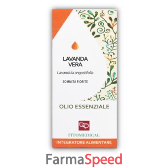 lavanda vera convenzionale olio essenziale 10m