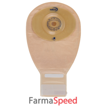 sacca per ileostomia welland aurum convex ileo midi opaca ritagliabile 13-48 mm 10 pezzi