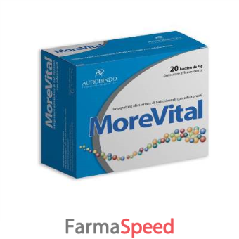 morevital 20 bustine da 4 g