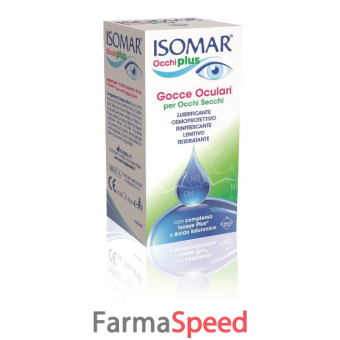 isomar occhi plus 10 ml senza conservanti