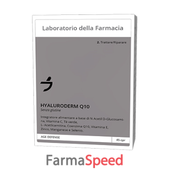 ldf hyaluroderm q10 45 compresse