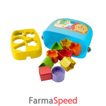 fisher price blocchi assortiti