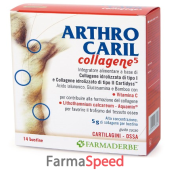 arthrocaril collagene 14 bustine