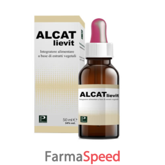 alcat lievit gocce 50 ml