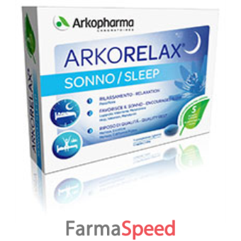 arkorelax sonno 30 compresse