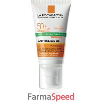 anthelios gel crema colorata spf50+ 50 ml