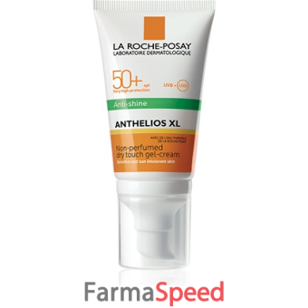 anthelios gel crema senza profumo spf50+ 50 ml