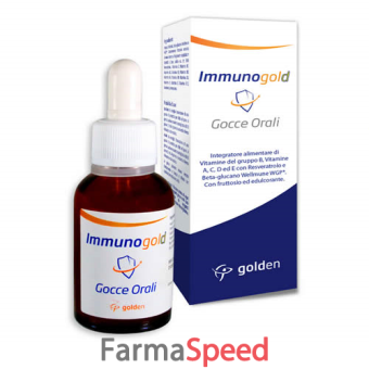 immunogold gocce orali 30 ml