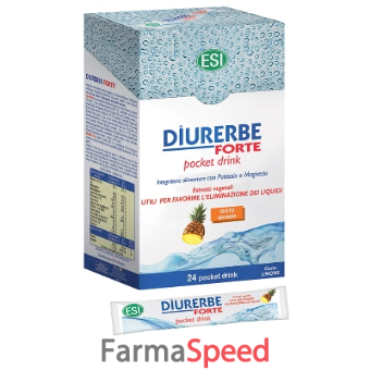 diurerbe forte 24 pocket drink ananas 480 ml