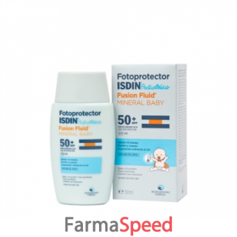 mineral baby 50+ fotoprotector pediatrics 50 ml