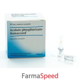 heel phosphoricum acidum homaccord 10 fiale