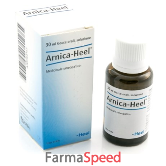 heel arnica gocce 30 ml