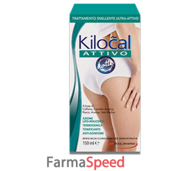 kilocal attivo notte gel 150 ml