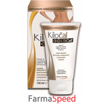 kilocal gold cell crema 150 ml