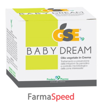 gse baby dream crema 100 ml