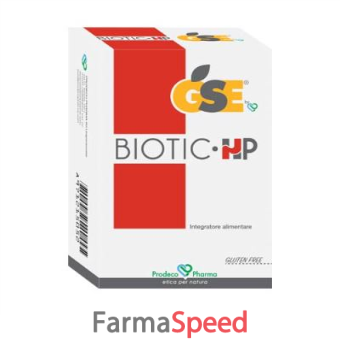 gse biotic hp 40 compresse