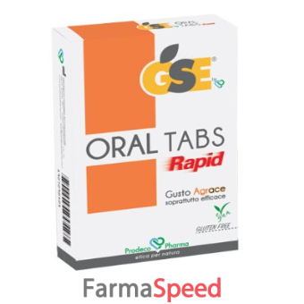 gse oral tabs rapid 12 compresse