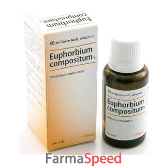 euphorbium comp 30 ml gtt hell