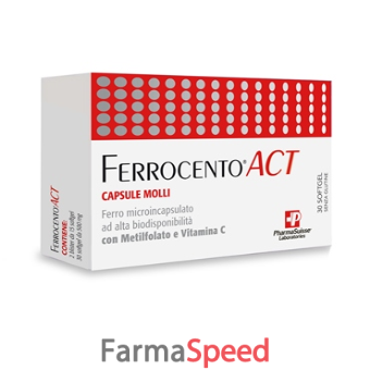 ferrocento act 30 capsule molli