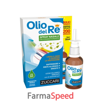 olio del re spray nasale 30 ml