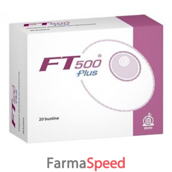 ft 500 plus 20 bustine