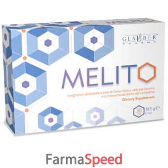 melito 30 compresse 30 g