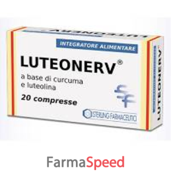 luteonerv 20 compresse da 800 mg