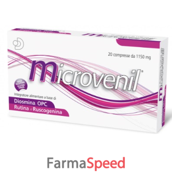 microvenil 20 compresse 1150 mg