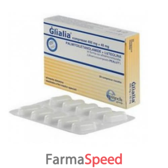 glialia 400 mg + 40 mg 60 compresse