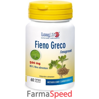 longlife fieno greco 60 capsule