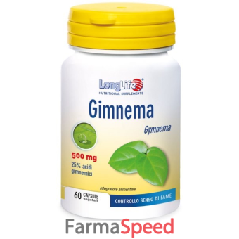 longlife gimnema 60 capsule vegetali