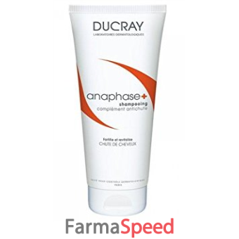 anaphase+ shampoo 200ml ducray