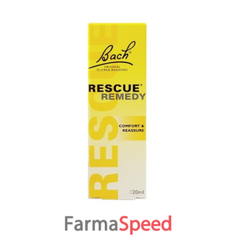 rescue remedy centro bach 20 ml